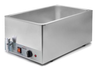 Lacor Chafing Dish El&eacute;ctrico Lacor Acero Inoxidable Gran Capacidad Resistente