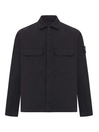 Stone Island Overshirt Black