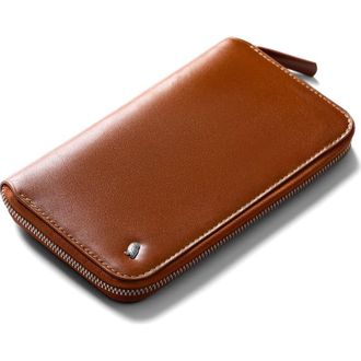 Bellroy Leather RFID Travel Folio in Sienna at Nordstrom