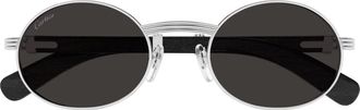 Cartier Accessoires, unisex, Zwart, ONE Size, Premi&egrave;re Zonnebril