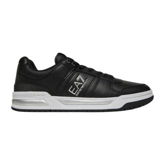 Emporio Armani Hombre, Zapatos, Negro, Talla: 43 1/3 EU