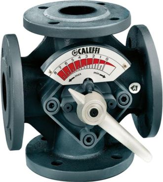 Caleffi Valvole miscelatrice quattro vie, filettata, a farfalla. DN 50 (2), Kv (m3/h) 53. Caleffi 611050 50 (2)