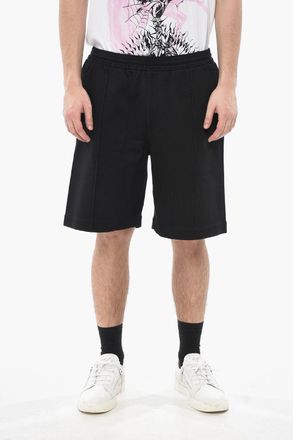 Givenchy Shorts in Misto Cotone con Pince Frontale Givenchy