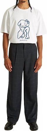 Saturdays Surf NYC George Gabardine Trouser In Black