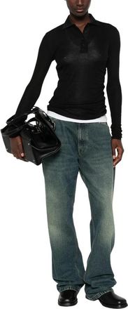 Entire studios Trui - Dames - Polos - Zwart - XS - Tops