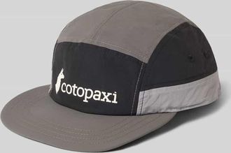 Cotopaxi 5-Panel Hat mit Logo-Print Modell Tech in Black, Gr&ouml;&szlig;e 1