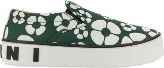 Marni Sneakers - Heren - Sneakers - Groen - 43 EU - Schoenen