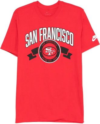 Nike San Francisco T-shirt - men - Cotton - L - Red
