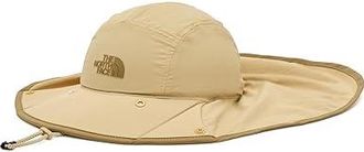 The North Face Class V Convertible Sunshield Baseball Caps Cedar Heritage Print/Cedar : SM/MD, Elastane/Nylon