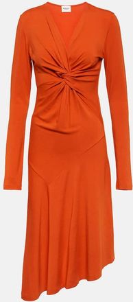 Isabel Marant Lania jersey midi dress