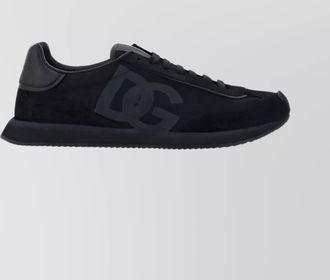 Dolce & Gabbana leather low-top sneakers