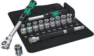Wera Tail. Grt. 1/2 13tlg. Zyklop Hybrid Wera