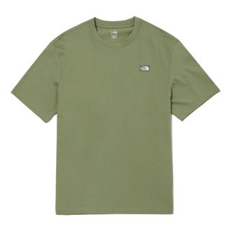 The North Face Cotton Overfit T-Shirt Green NT7UN45D