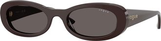 Vogue Eyewear VO5582S 225287 Womens Sunglasses Brown Size 53