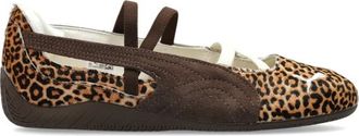 Puma Puma, Schoenen, Dames, Bruin, 40 1/2 EU, Leer, Speedcat Ballet Wild