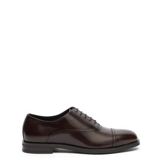 Stuart Weitzman Klub Klassiek Oxford - Heren - Nette schoenen - Bruin - 44 EU - Schoenen