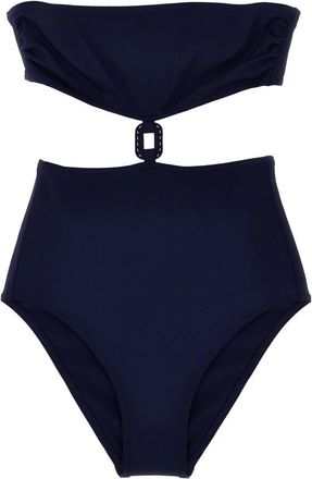 Eres Marina Bustier Trikini - Dames - Badpakken - Blauw - XS - Tweed - Badmode