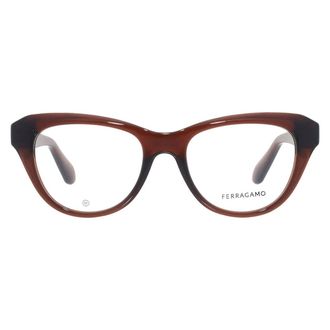 Ferragamo Demo Cat Eye Ladies Eyeglasses SF2989E 232 51