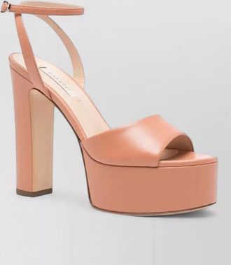 Casadei high heel sandals ankle strap platform
