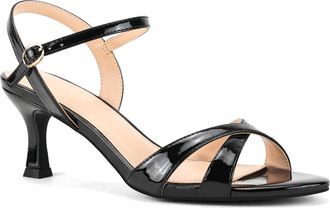 Unze Women CIELA Classy Kitten Heel UK Size 3-8