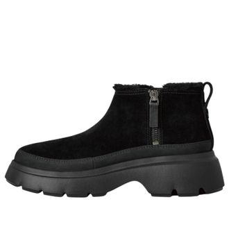 UGG (WMNS) UGG Calimuze Ultra Mini Slip On-Snow Boots Black 1174495-BLK