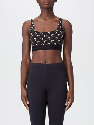 Marine Serre Top cropped Marine Serre in jersey stampaot