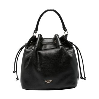 Twinset Bucket Bag - Dames - Tassen - Zwart - Maat: ONE Size