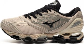 Mizuno Wave Prophecy LS Mens Trainers - Beige - Size UK 10.5