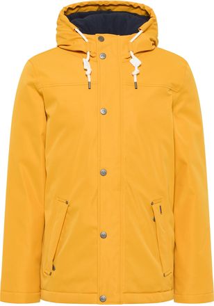 Ice Bound Gewatteerd winterjack Klima Iglo Heren mosterd