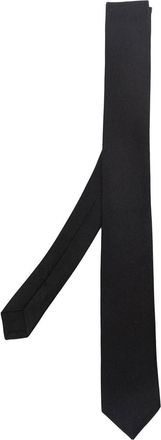 Saint Laurent zijden stropdas