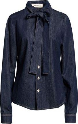 Semicouture TOPWEAR - Denim shirts on YOOX.COM