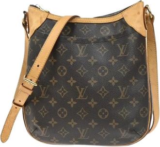Louis Vuitton Pre-owned Cross Body Bags, female, Brown, Size: ONE SIZE Pre-owned Odeon handbag