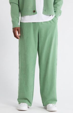 Honor The Gift Brushed Wide Leg Pants in Mint at Nordstrom, Size Xx-Large