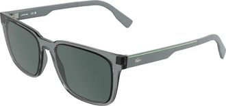 Lacoste Heren, Accessoires, Grijs, Maat: 55 MM