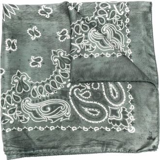 Golden Goose Golden Foulard aus Seide mit Paisley-Print