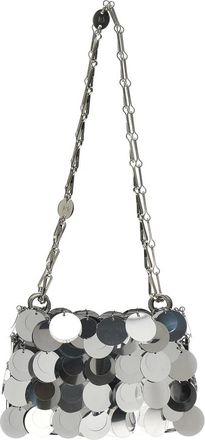 Paco Rabanne Mujer, Bolsos, Gris, Talla: ONE Size