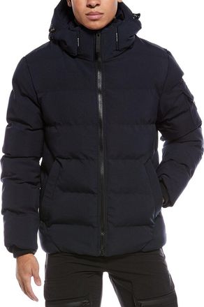 Point Zero Navy Puffer Coat