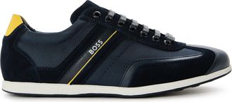 HUGO BOSS Mens Stiven_n in Navy - Size UK 6
