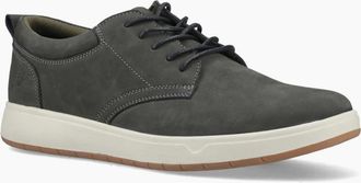 Hush Puppies Mens Bowen Mens Lace Up Shoes - Grey - Size: 10