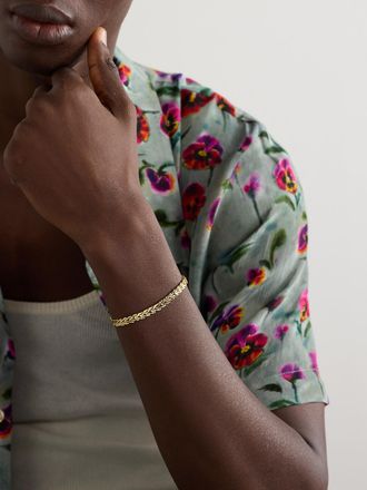 Fernando Jorge SYNC 18-Karat Gold Chain Bracelet