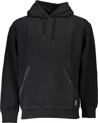HUGO BOSS Black Cotton Mens Mens Sweatshirt