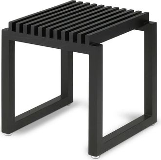 Skagerak Fritz Hansen - Skagerak Cutter Holz Hocker, schwarz