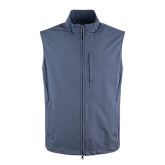Paul & Shark Air Force Blue Dynamic Stretch Vest