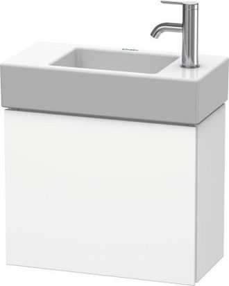 Duravit Duravit L-cube Mueble De Pared 48.0 X 24.0 Cm, 1 Puerta, Para Vero Air 072450, Color: Laca De Alto Brillo Stone Blue - Lc6246r4747