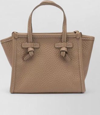 Gianni Chiarini leather crossbody bag detachable strap handles