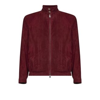 Brunello Cucinelli Uomo, Giacche, Rosso, XL, new