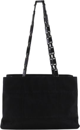 Prada Black Nero Nylon Tote Bag (Pre-Owned)