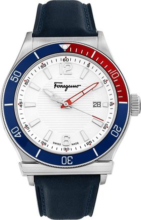 Ferragamo Ferragamo Mens Ferragamo 1898 Sport 44mm Quartz Watch