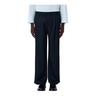 Our Legacy Heren, Broeken, Zwart, Maat: XL Viscose