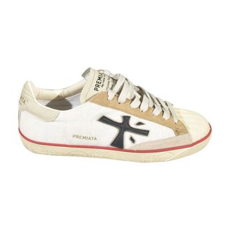 Premiata Steven 8052 Trainers - male - Premiata - Sneakers - White - 6 UK - Shoes